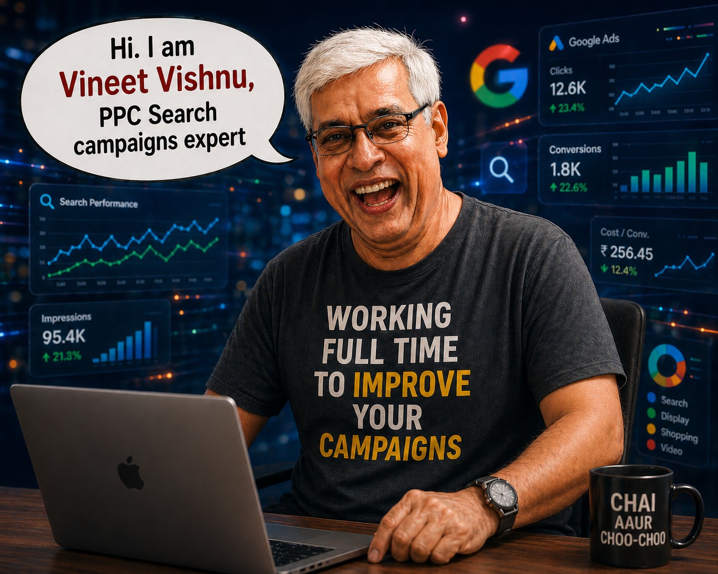 Vineet Vishnu - PPC Expert